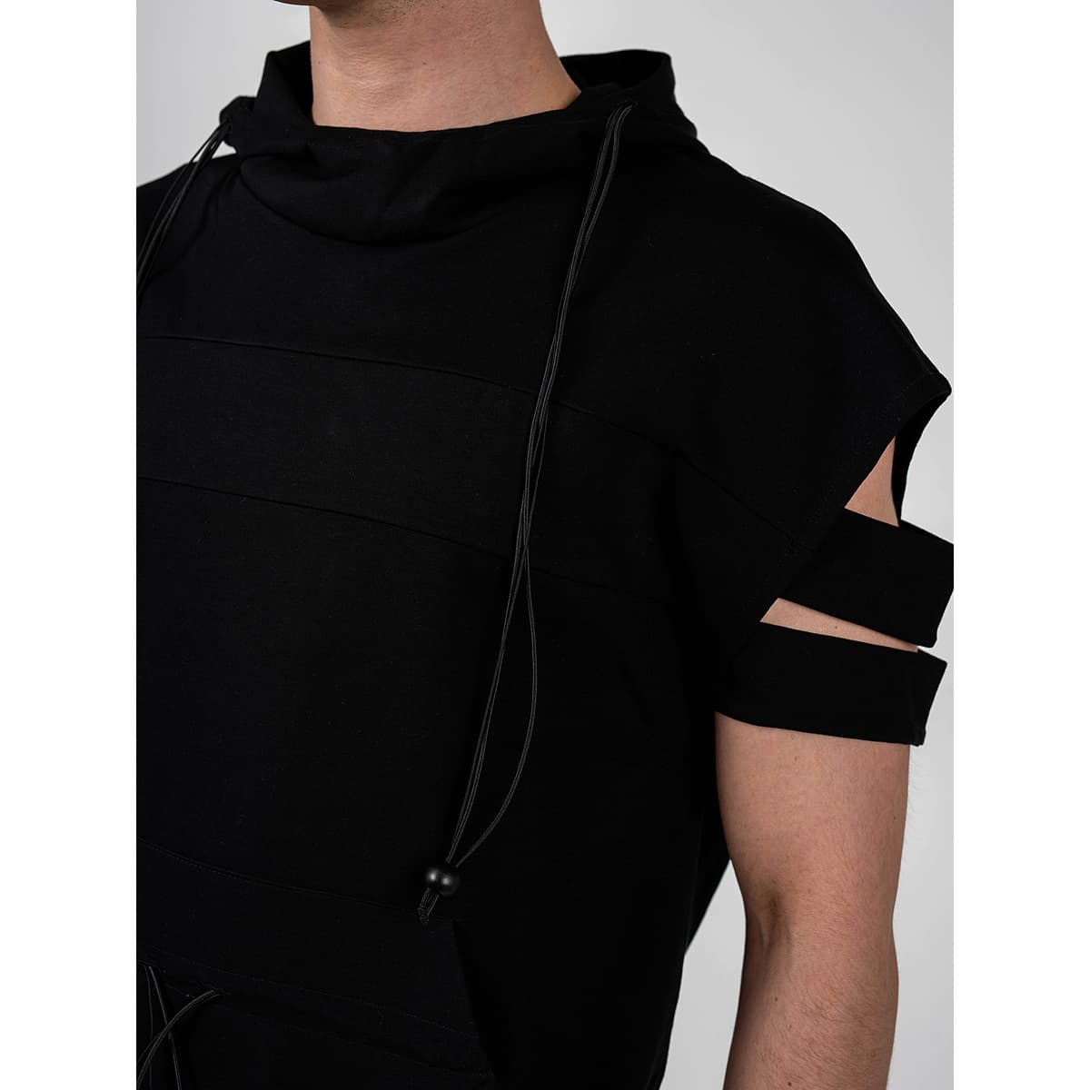 Men's Sweatshirts La Haine Inside Us Black