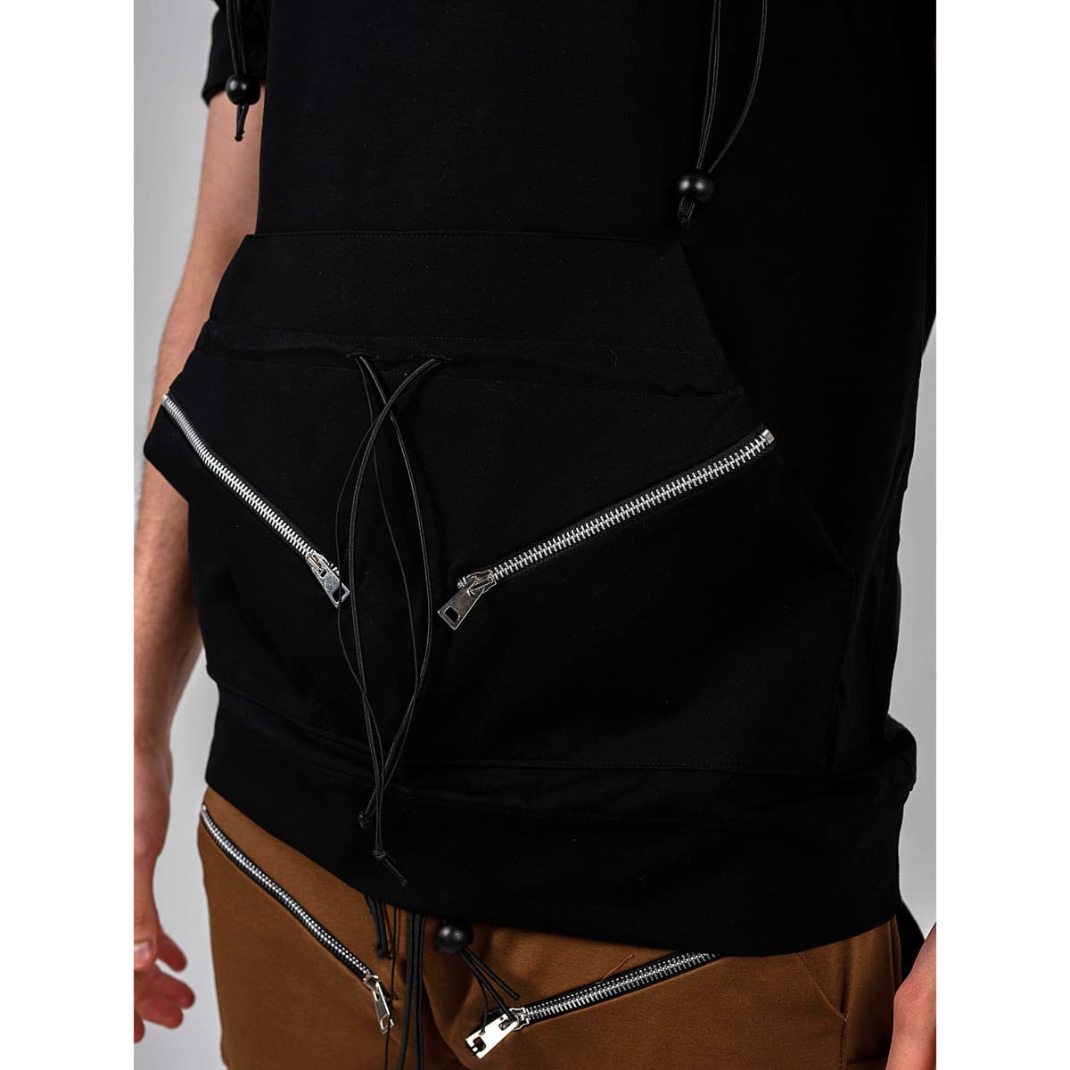 Men's Sweatshirts La Haine Inside Us Black