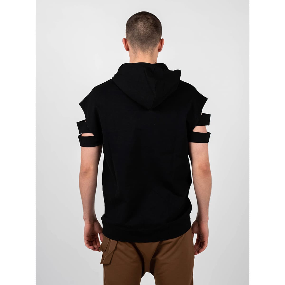 Men's Sweatshirts La Haine Inside Us Black