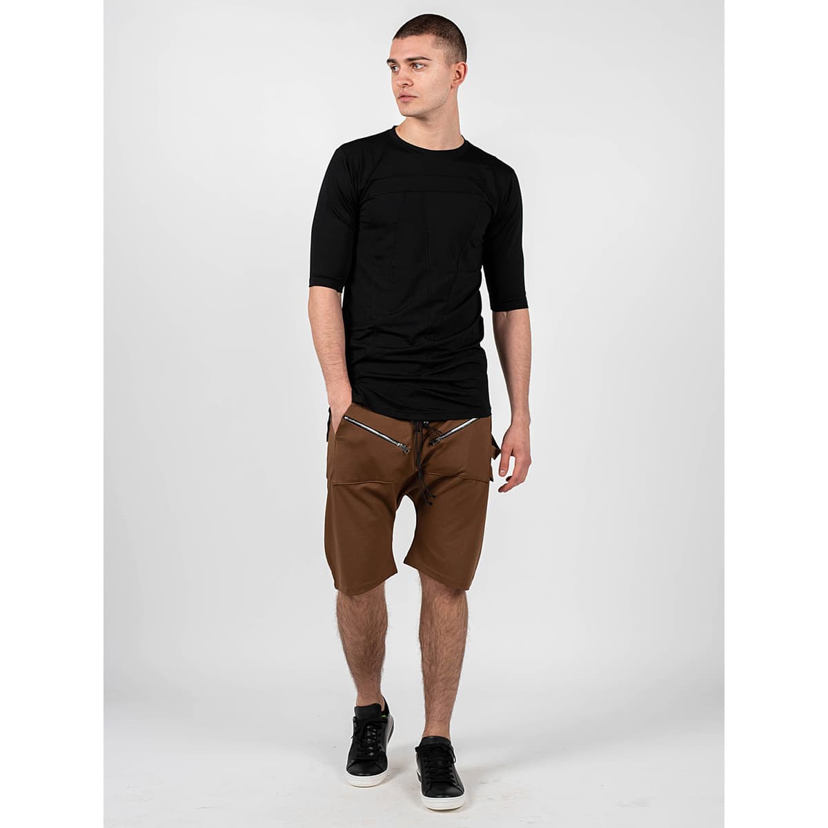 Men's Shorts La Haine Inside Us Brown