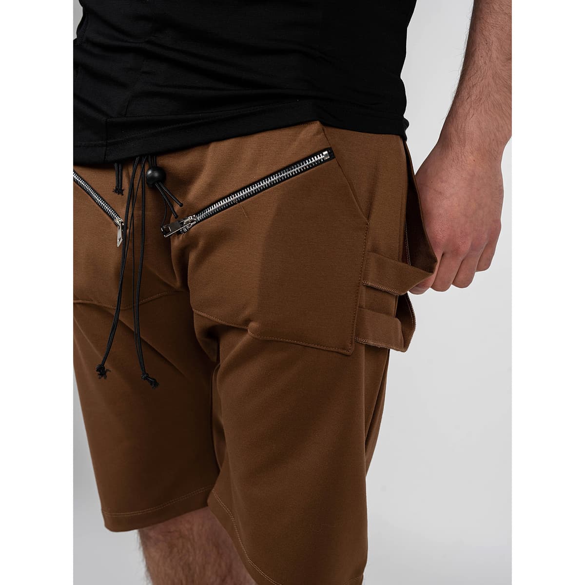 Men's Shorts La Haine Inside Us Brown