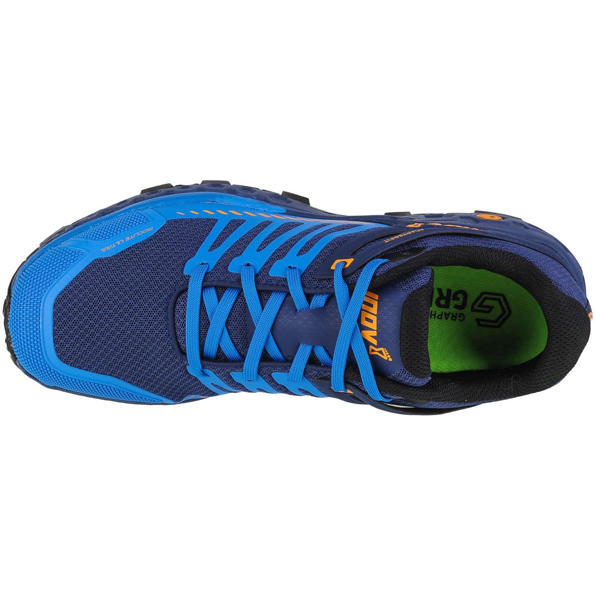 Men's Running Shoes Inov 8 Blue