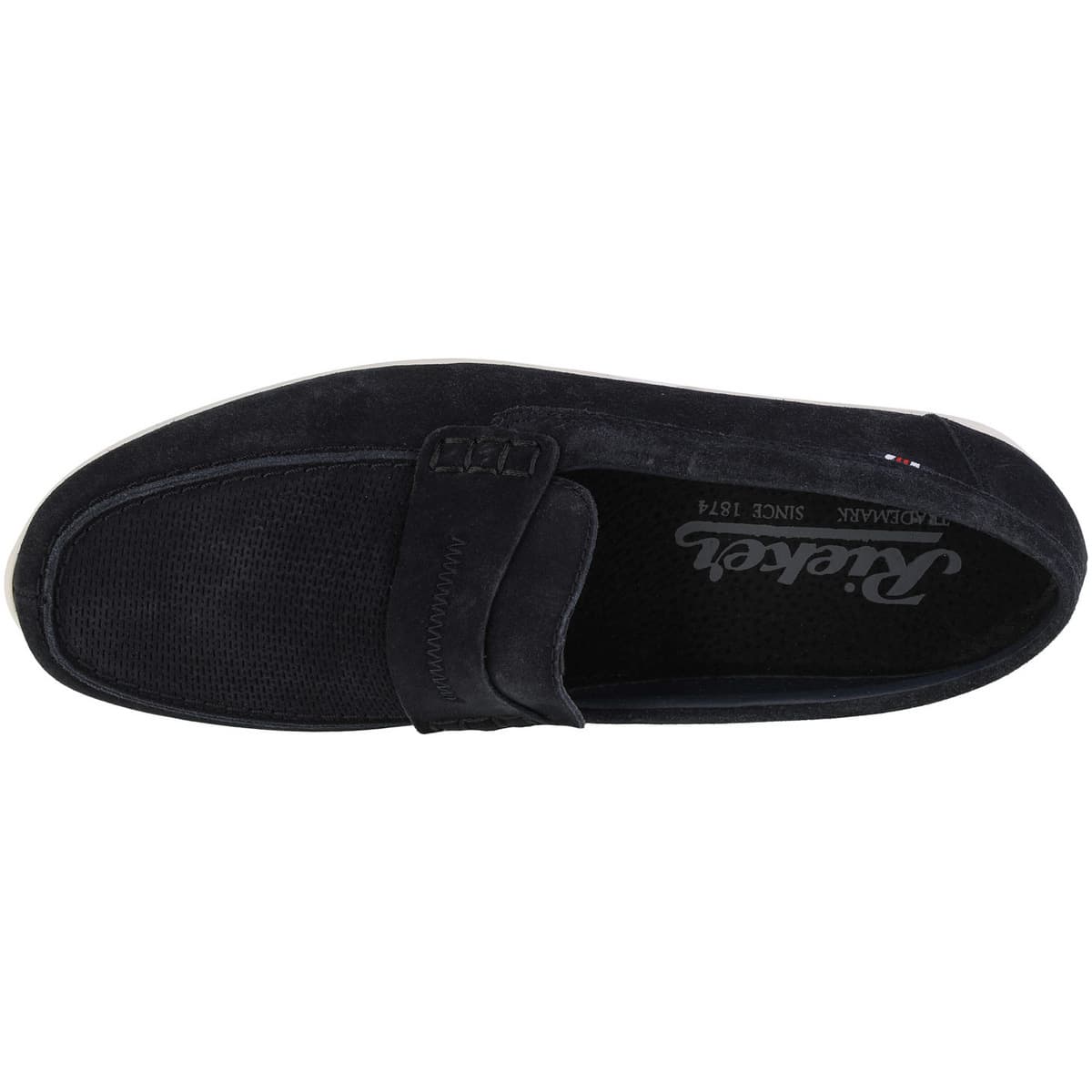 Men's House Slippers Rieker Blue