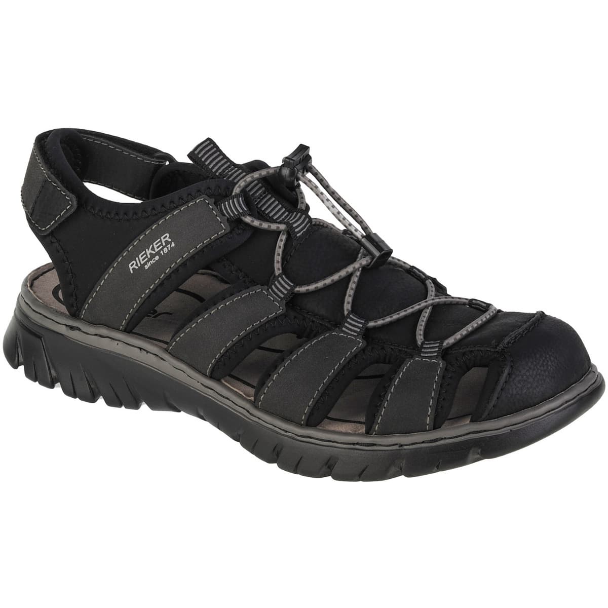 Men's Sandals Rieker Black