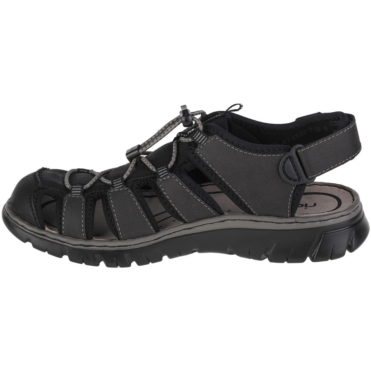 Men's Sports Sandals Rieker Black