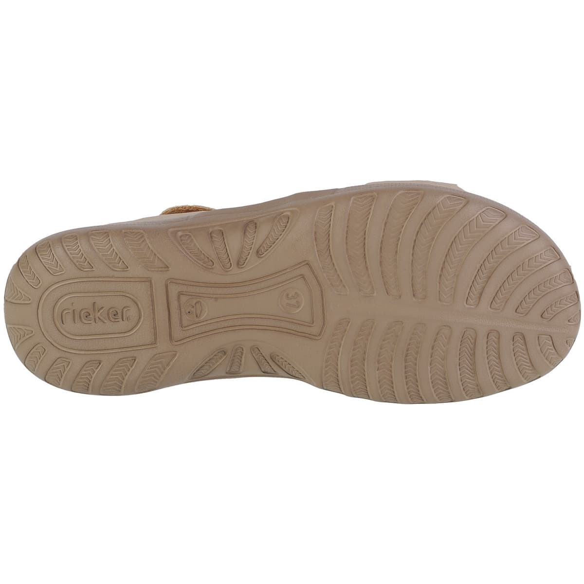 Women's Sports Sandals Rieker Beige