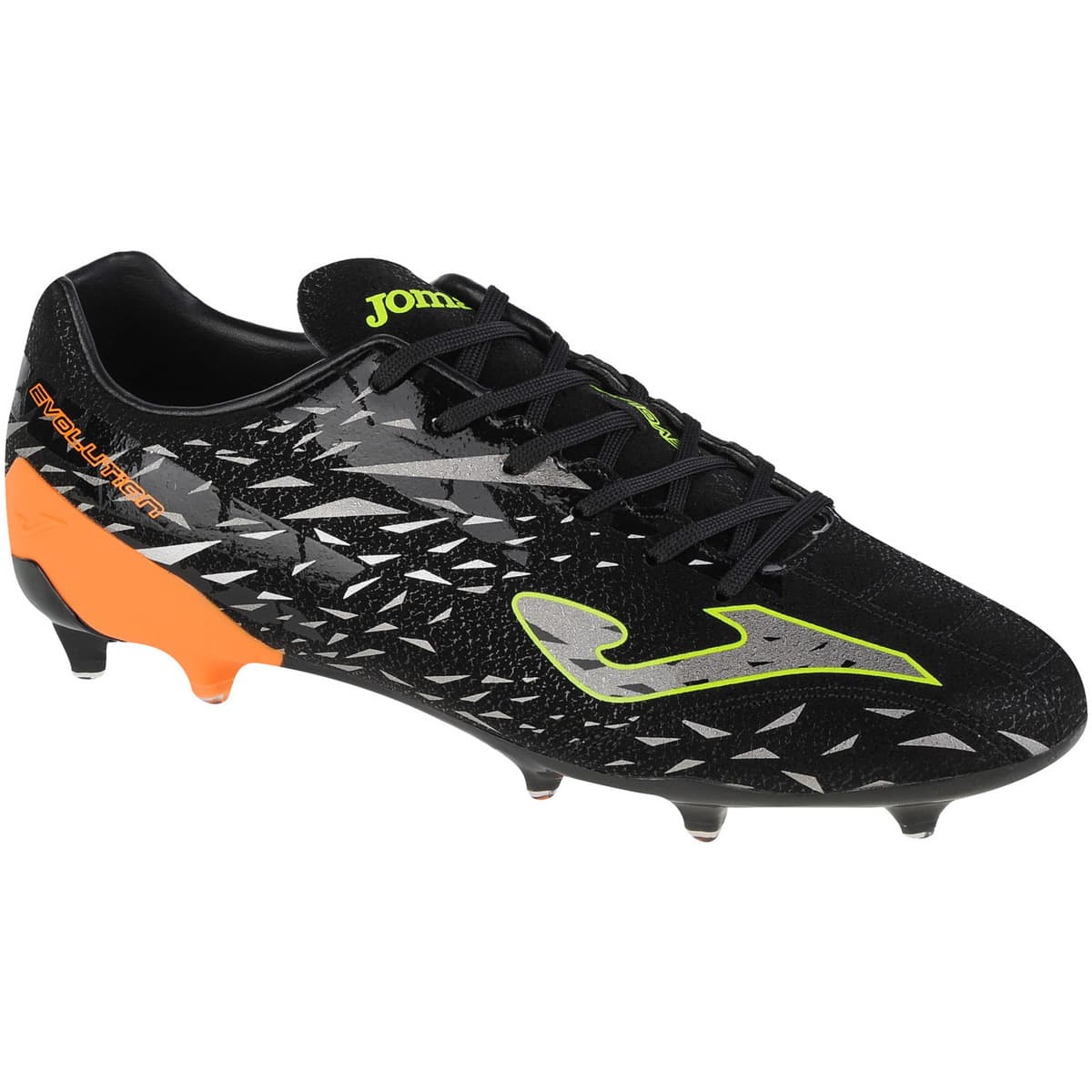 Men's Football Boots Joma Black