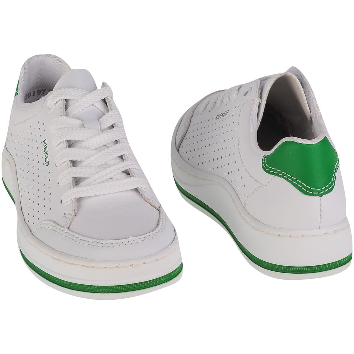 Women's Sneakers Rieker White