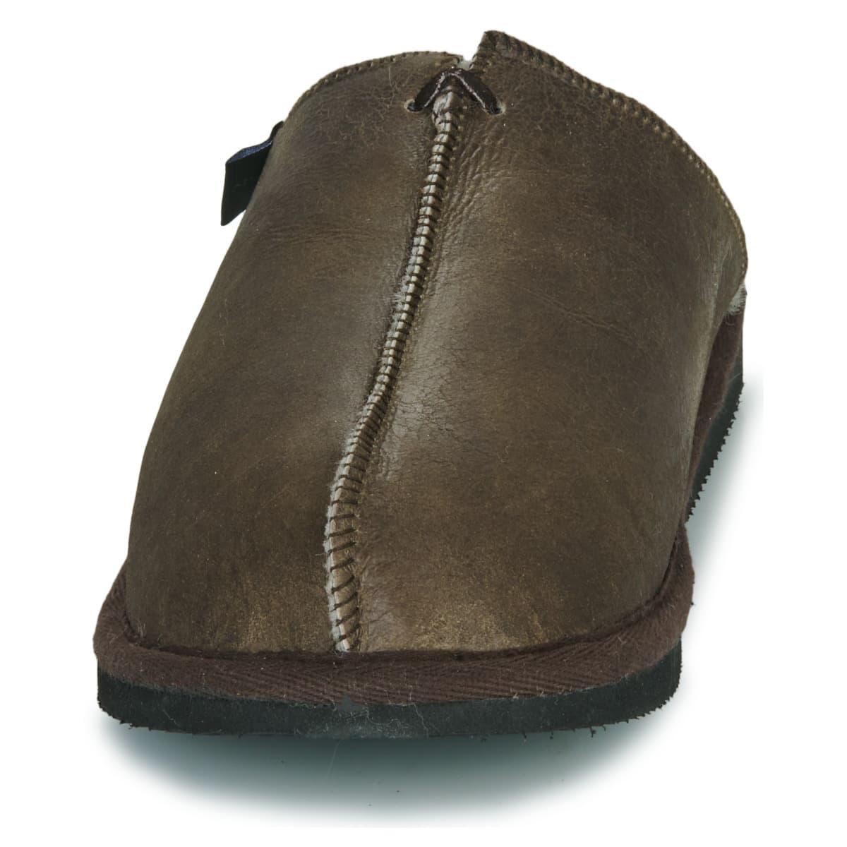 Men's House Slippers Shepherd Brown