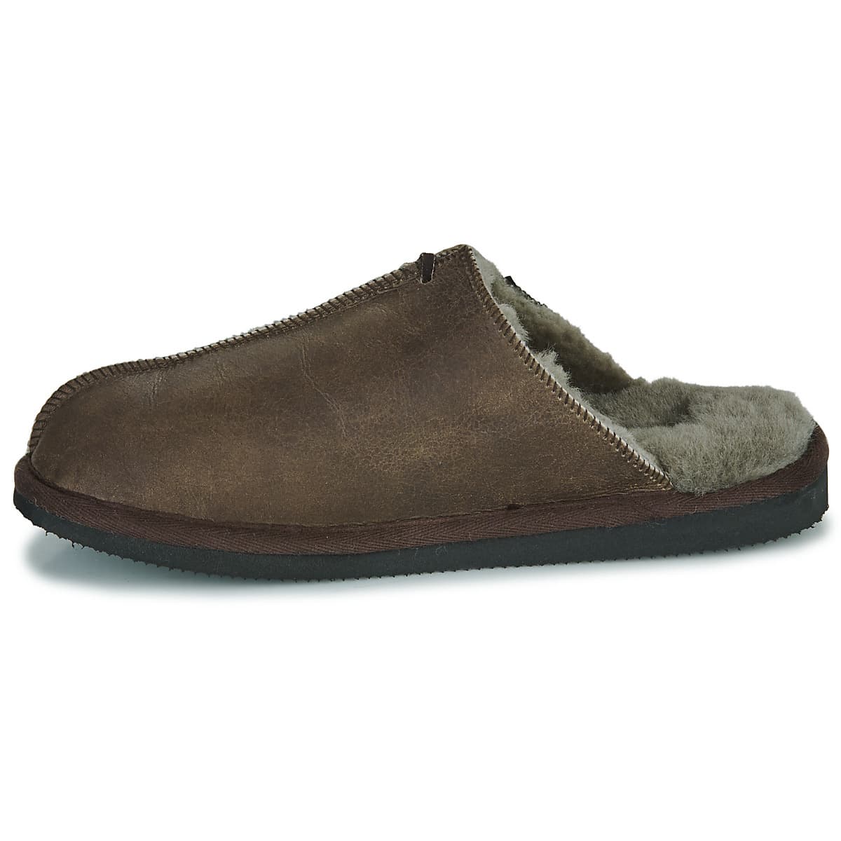 Men's House Slippers Shepherd Brown