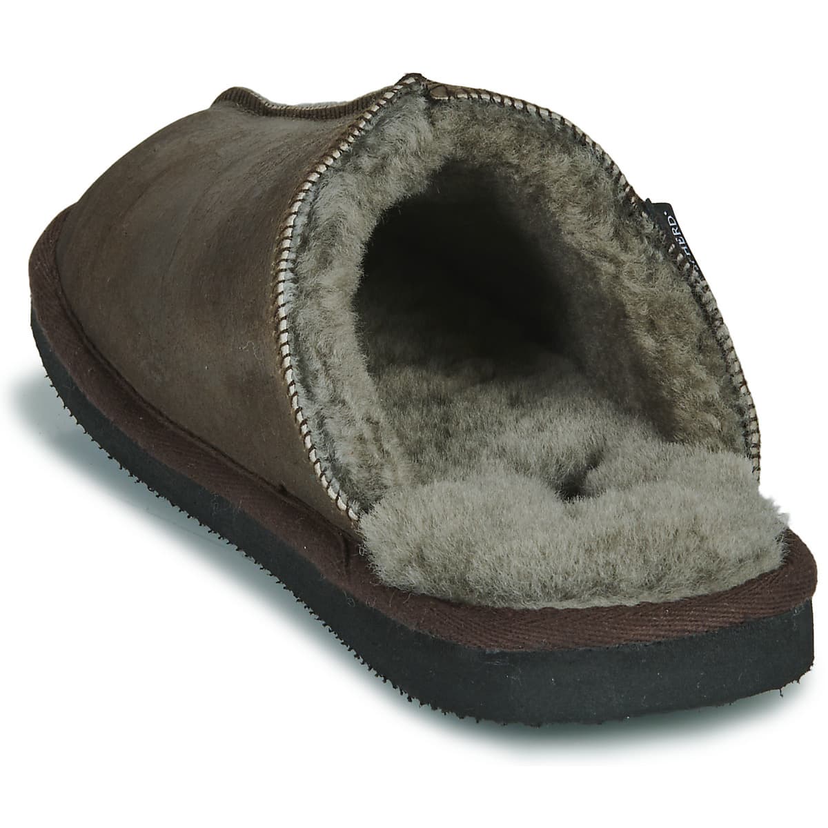 Men's House Slippers Shepherd Brown