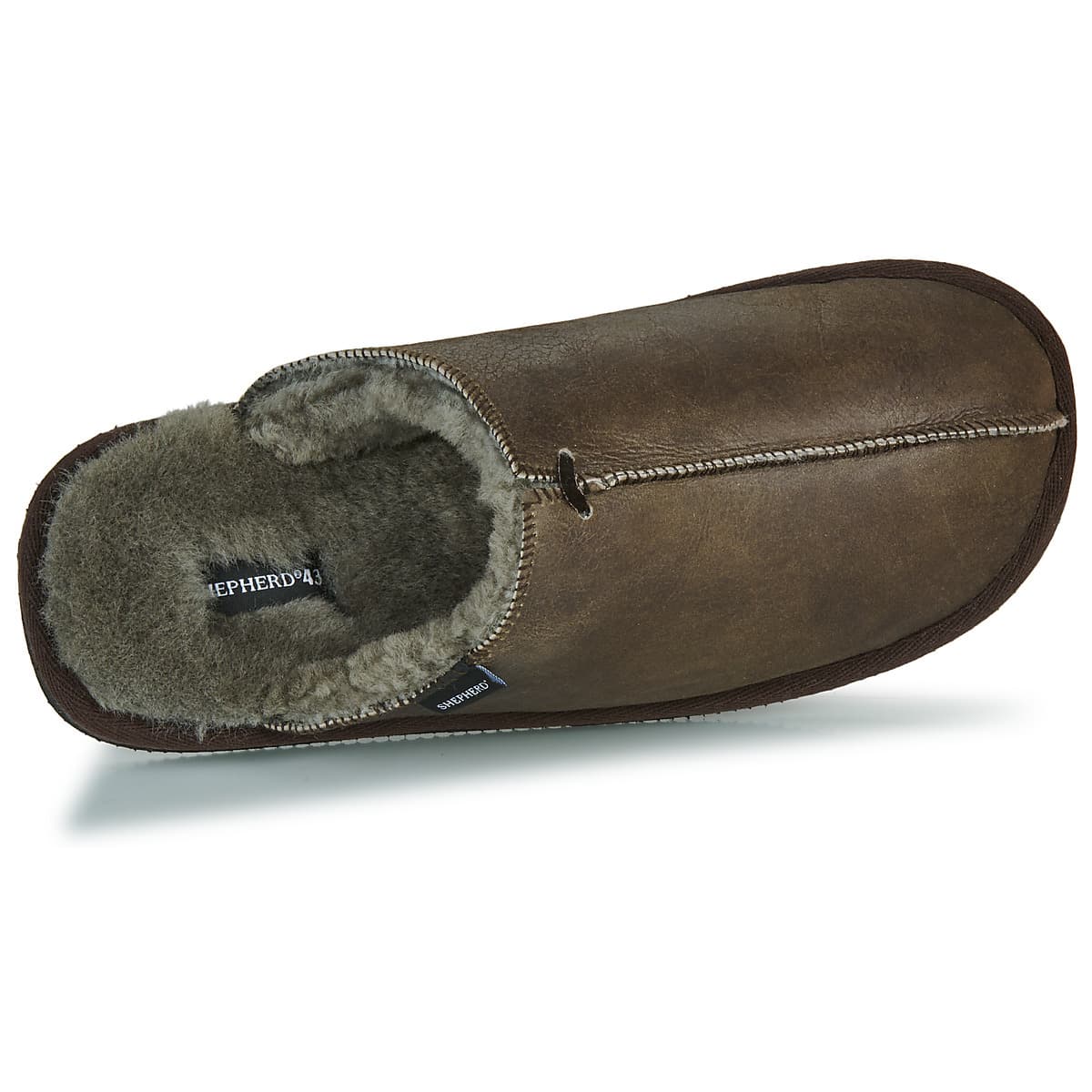 Men's House Slippers Shepherd Brown