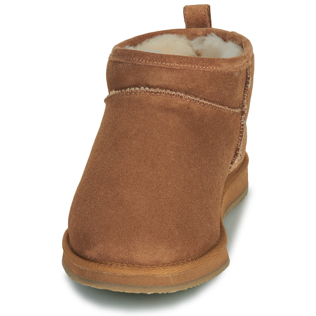 Women's House Slippers Shepherd Brown