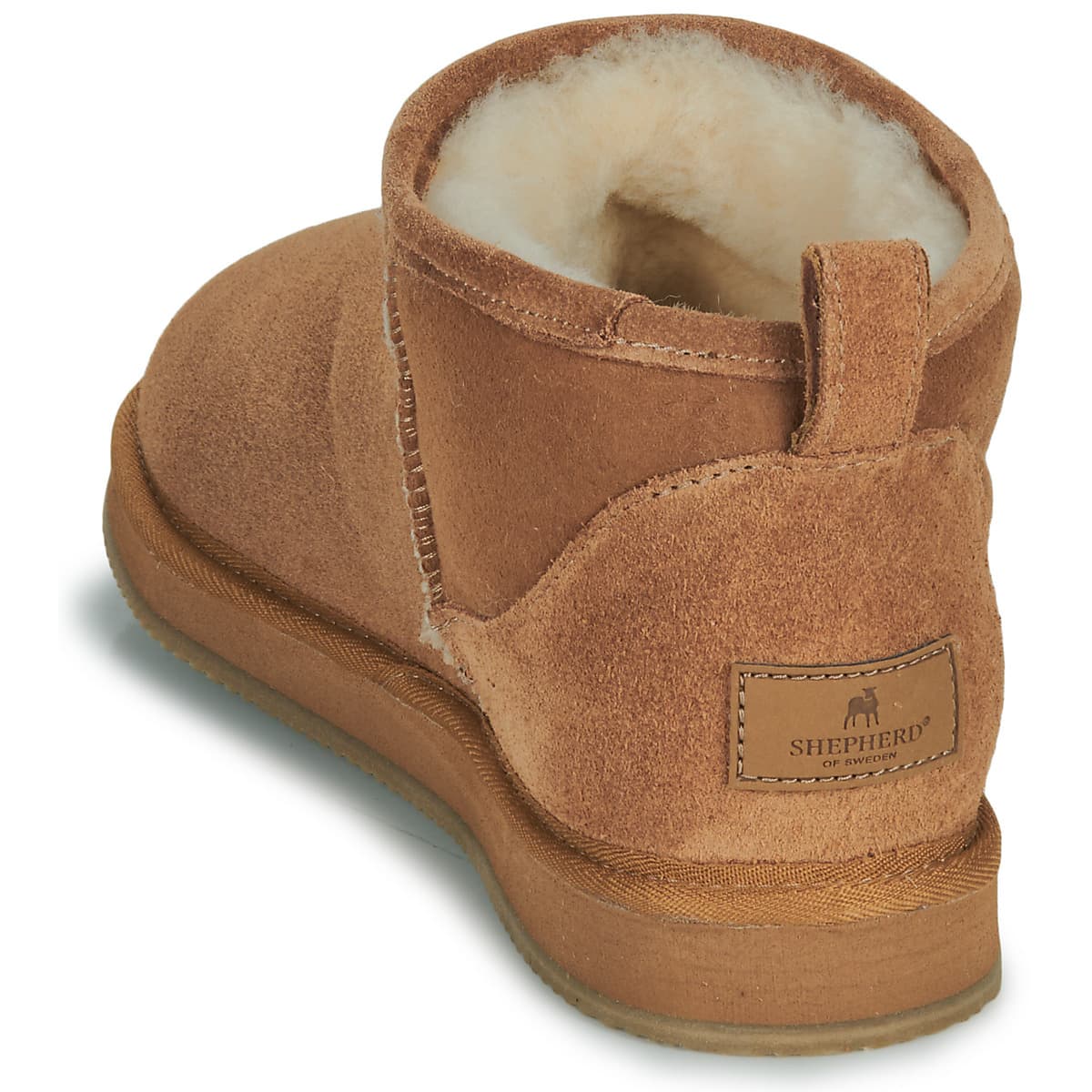 Women's House Slippers Shepherd Brown