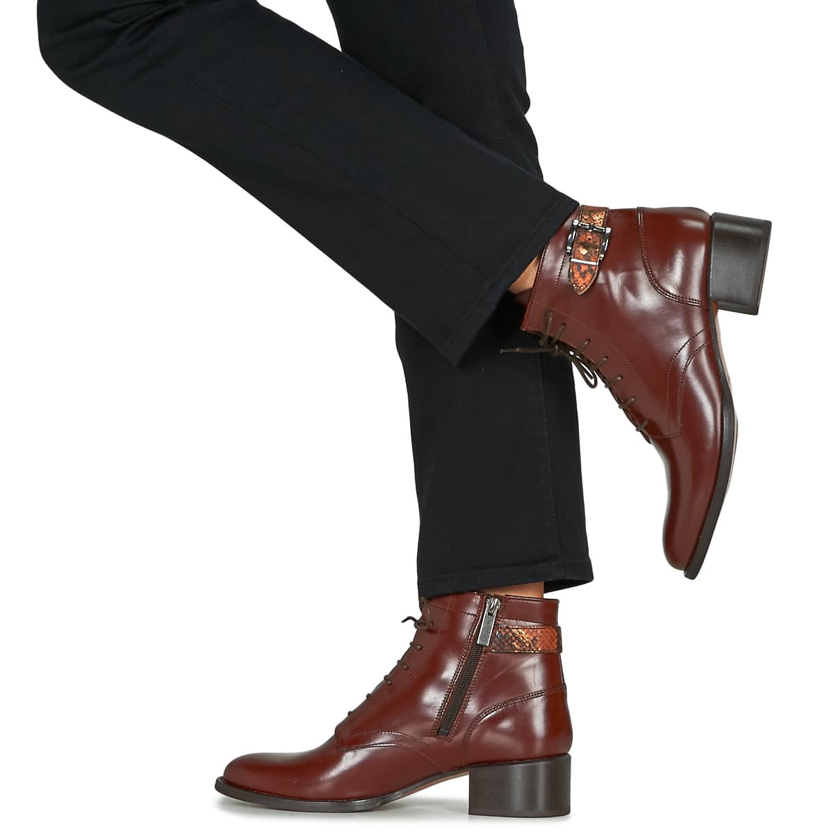Women's Boots Muratti Bordeaux