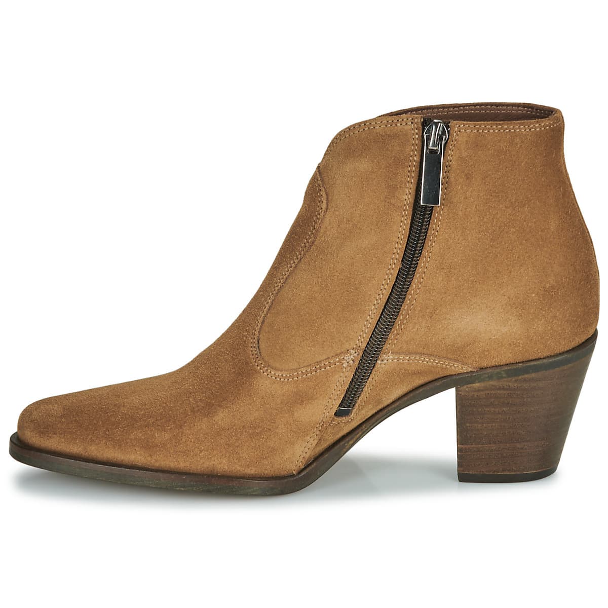 Women's Ankle Boots Muratti Brown