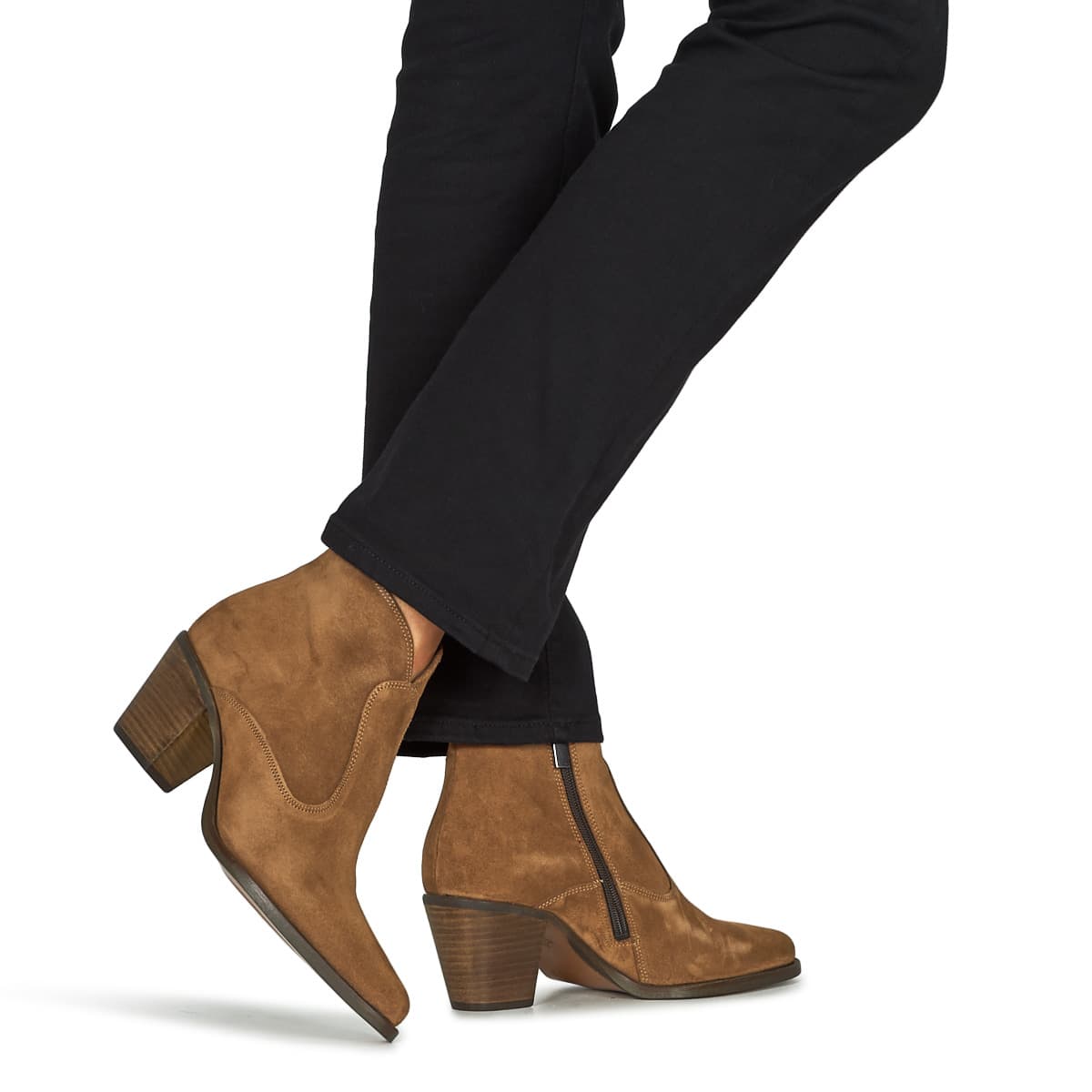 Women's Ankle Boots Muratti Brown