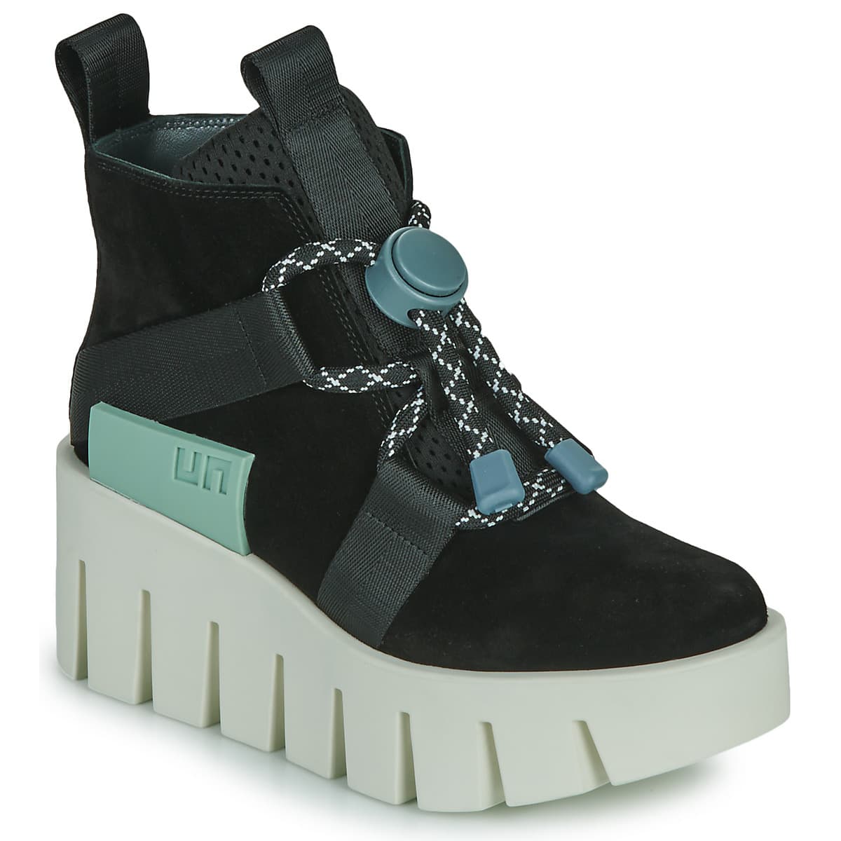 Women's Boots United nude Black