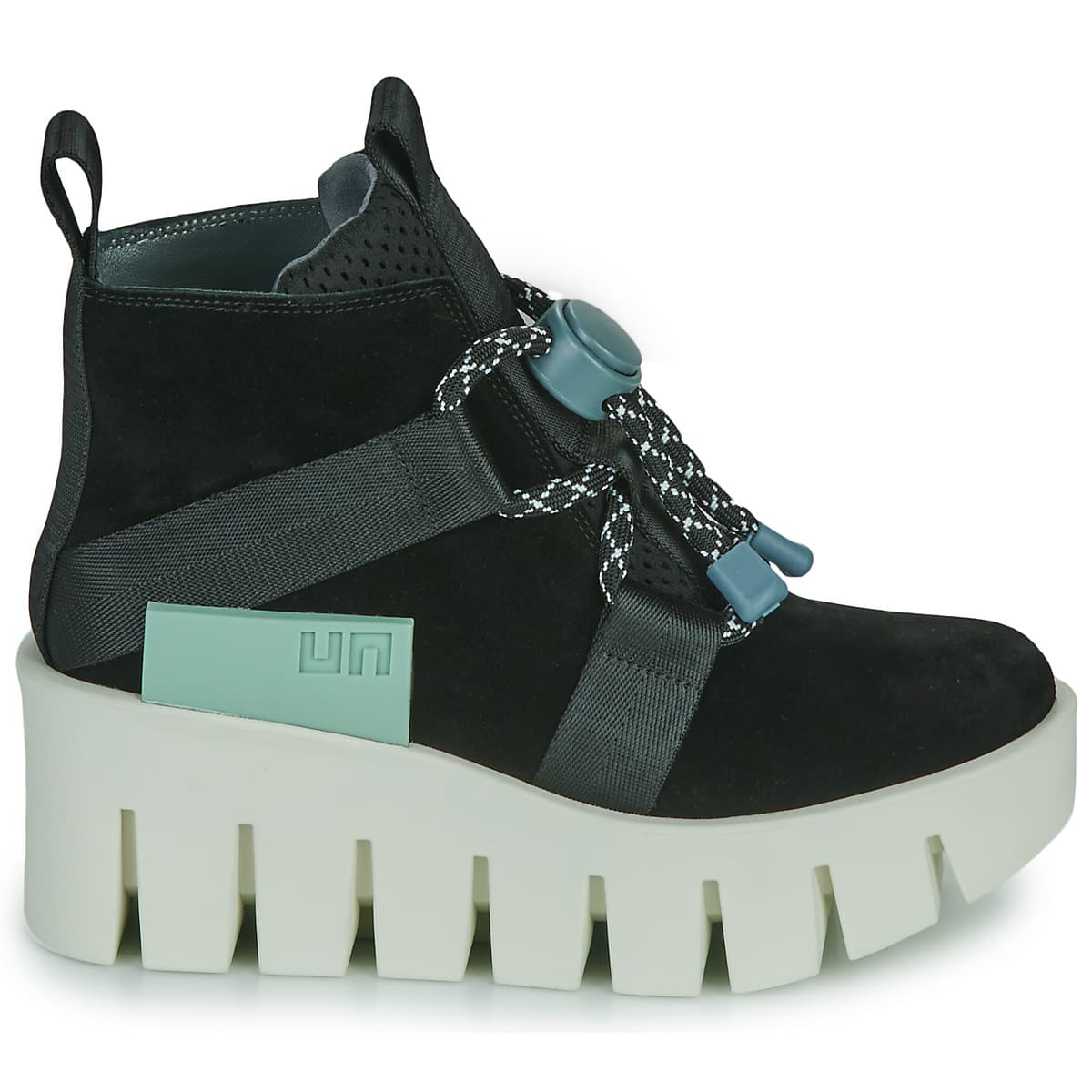 Women's Boots United nude Black