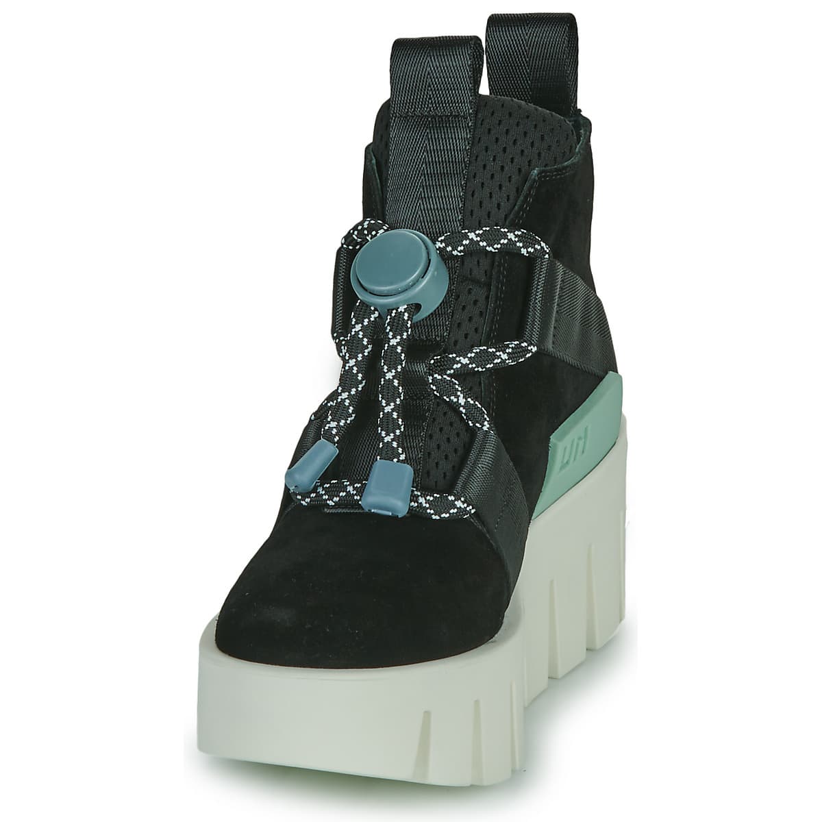 Women's Boots United nude Black