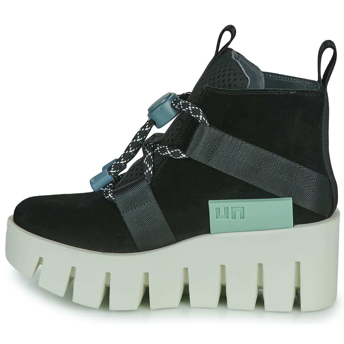 Women's Boots United nude Black