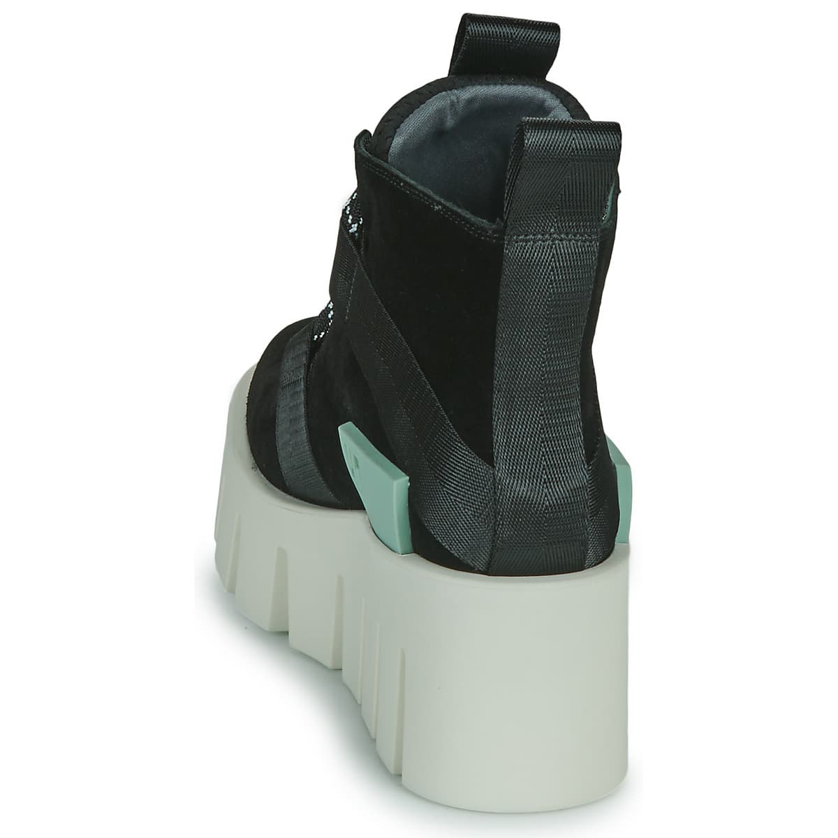 Women's Boots United nude Black