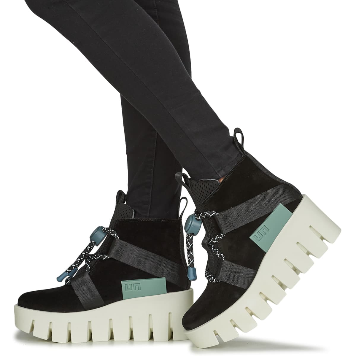 Women's Boots United nude Black