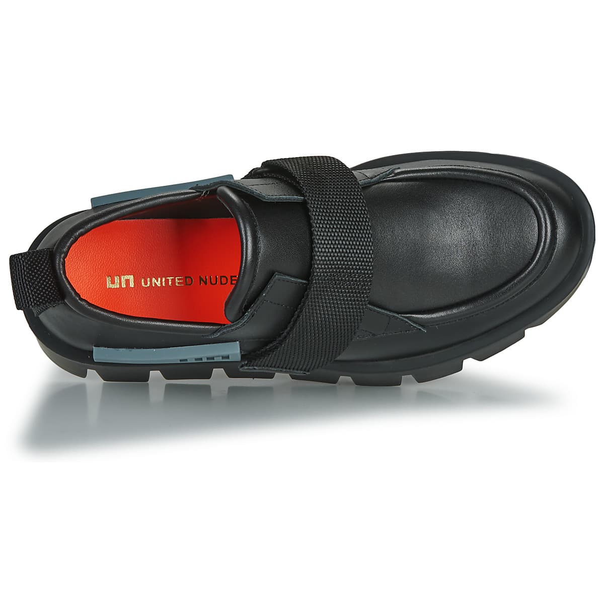 Women's Loafers United nude Black