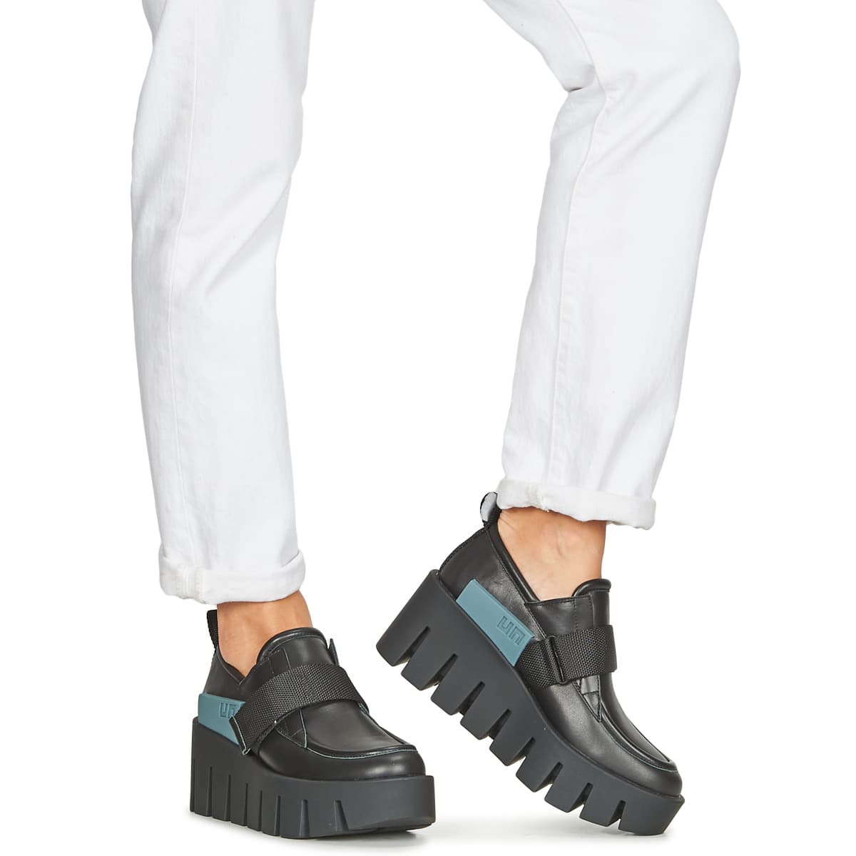 Women's Loafers United nude Black