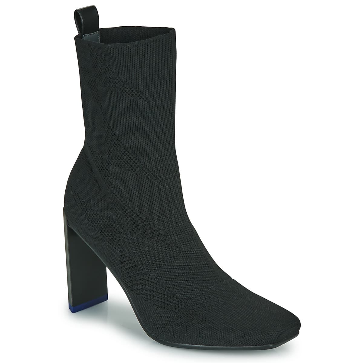 Women's Ankle Boots United nude Black