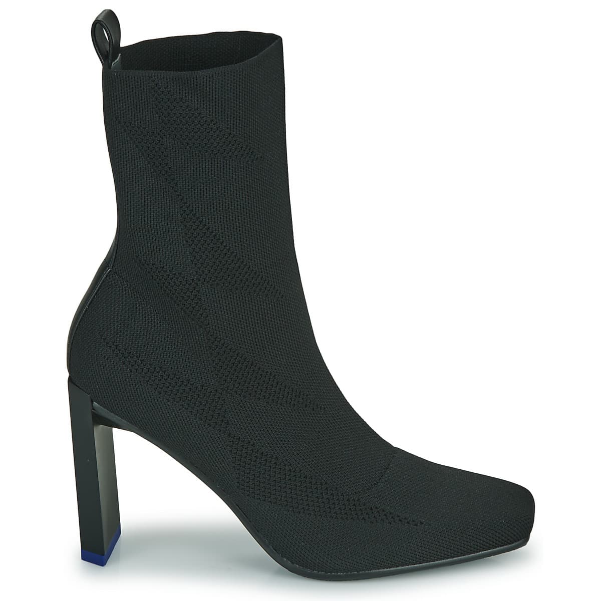 Women's Ankle Boots United nude Black