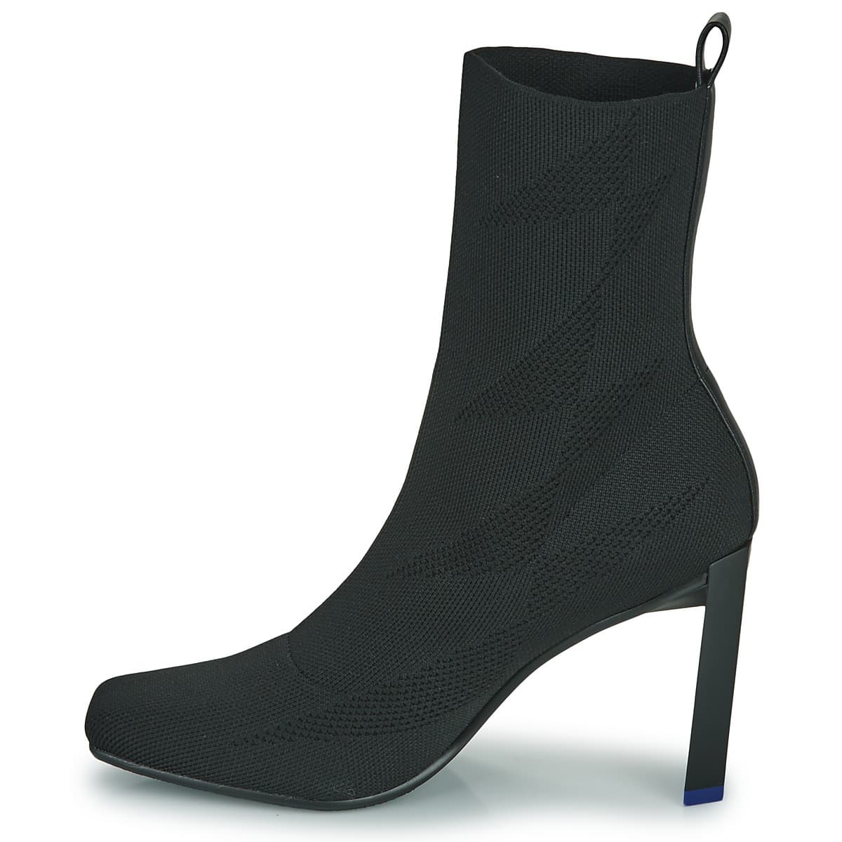Women's Ankle Boots United nude Black