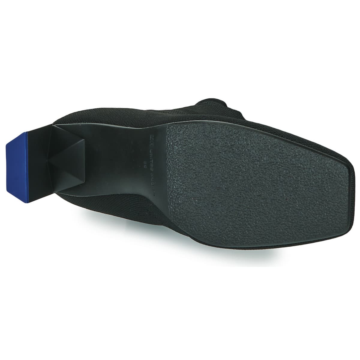 Women's Ankle Boots United nude Black