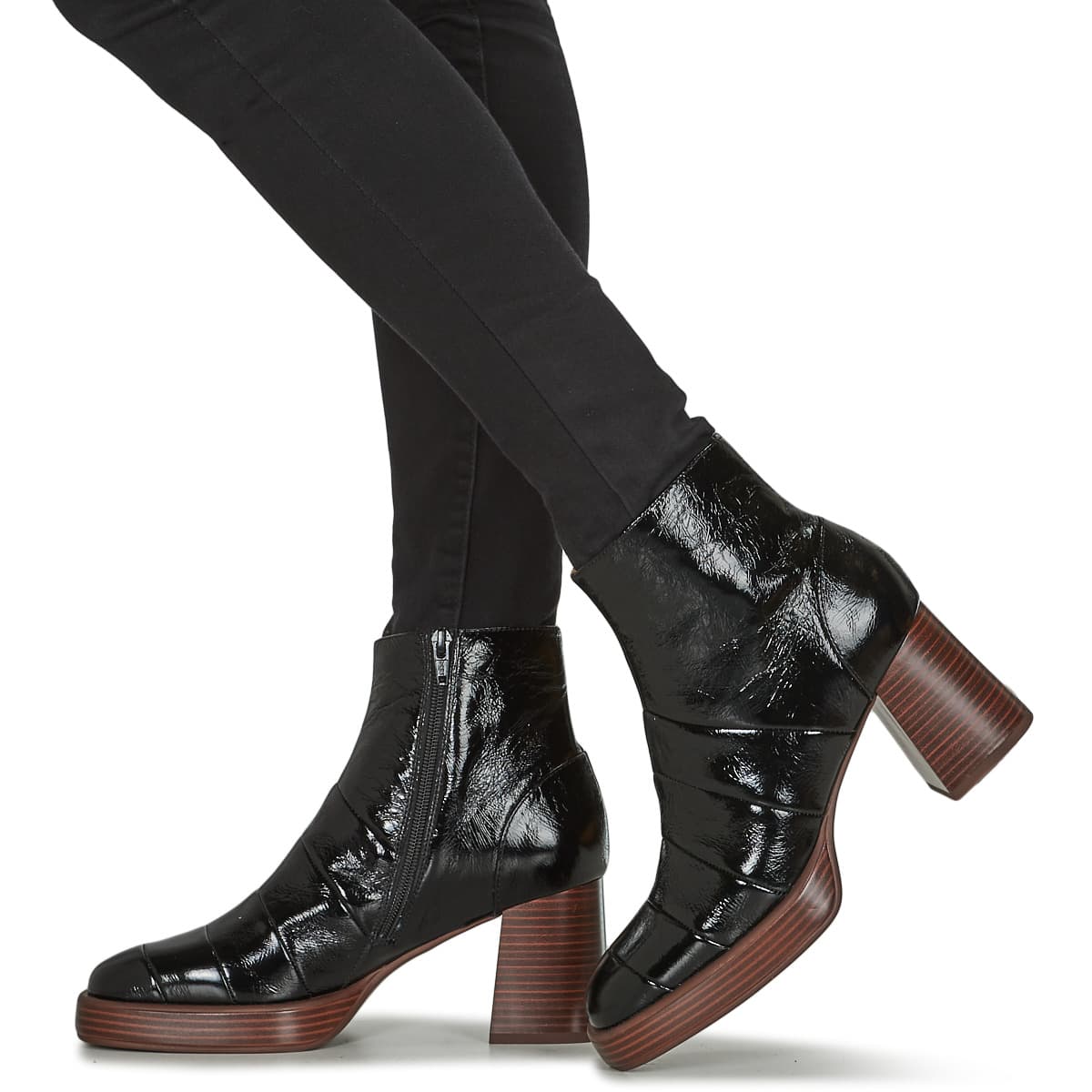 Women's Ankle Boots Mam'Zelle Black