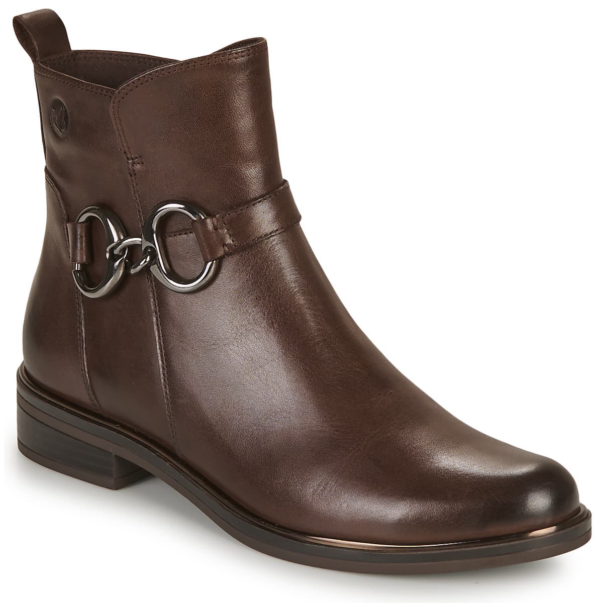 Women's Boots Caprice Brown