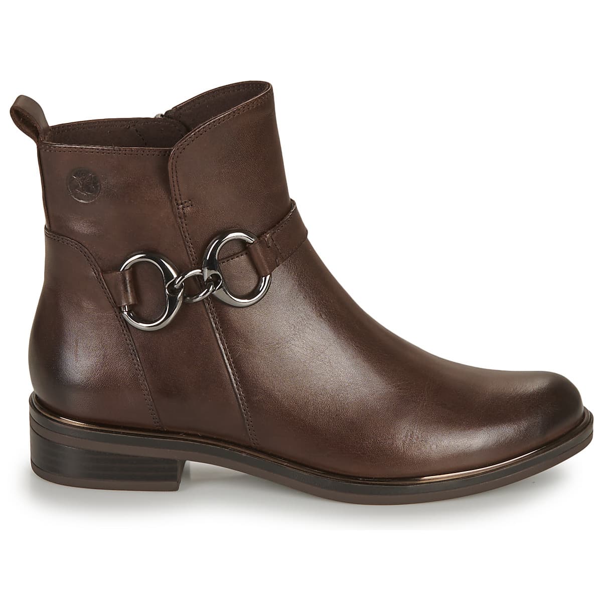 Women's Boots Caprice Brown