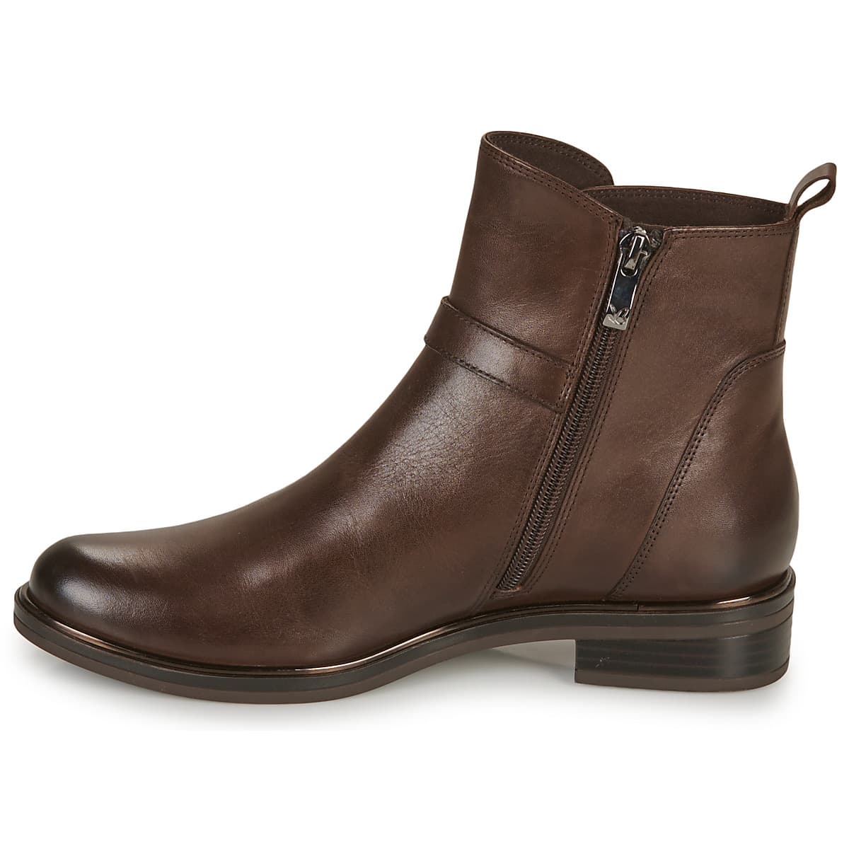 Women's Boots Caprice Brown