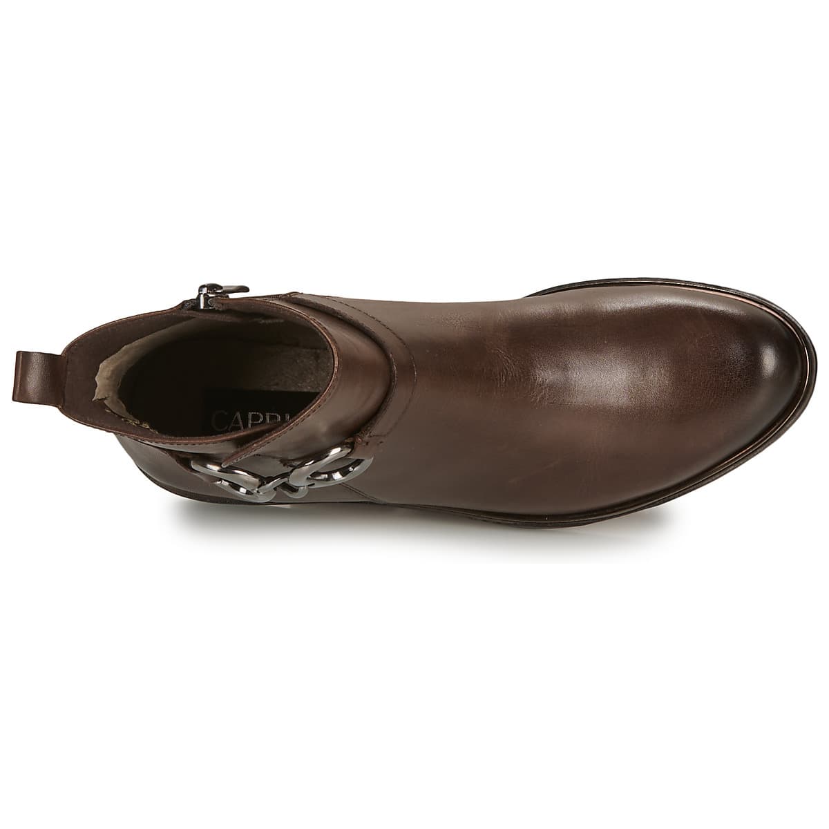 Women's Boots Caprice Brown