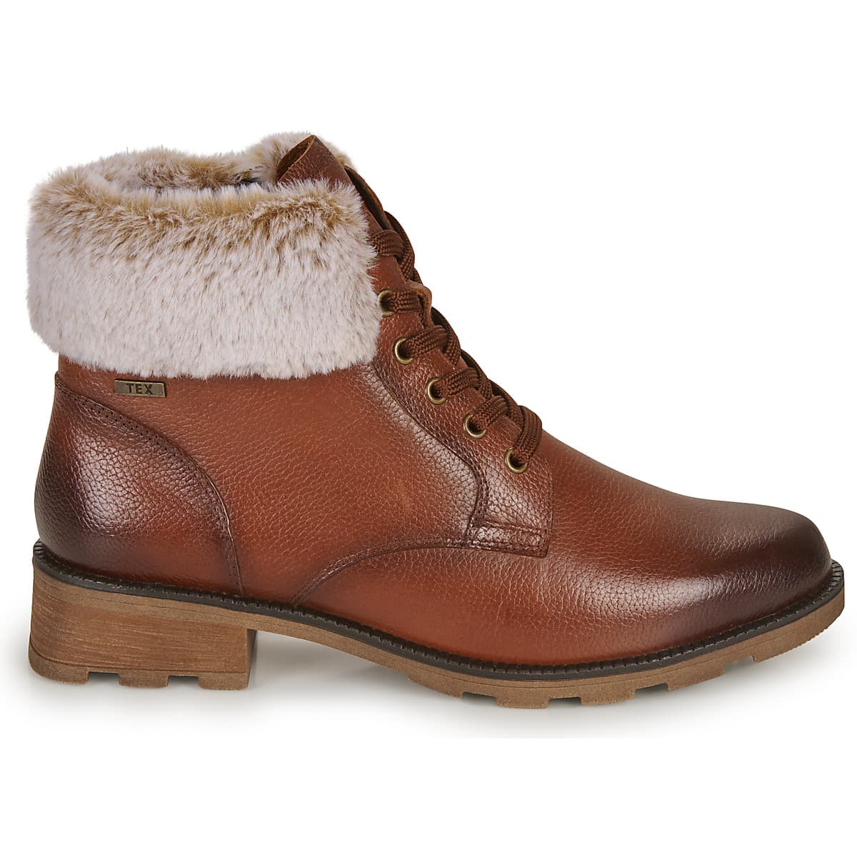 Women's Boots Caprice Brown