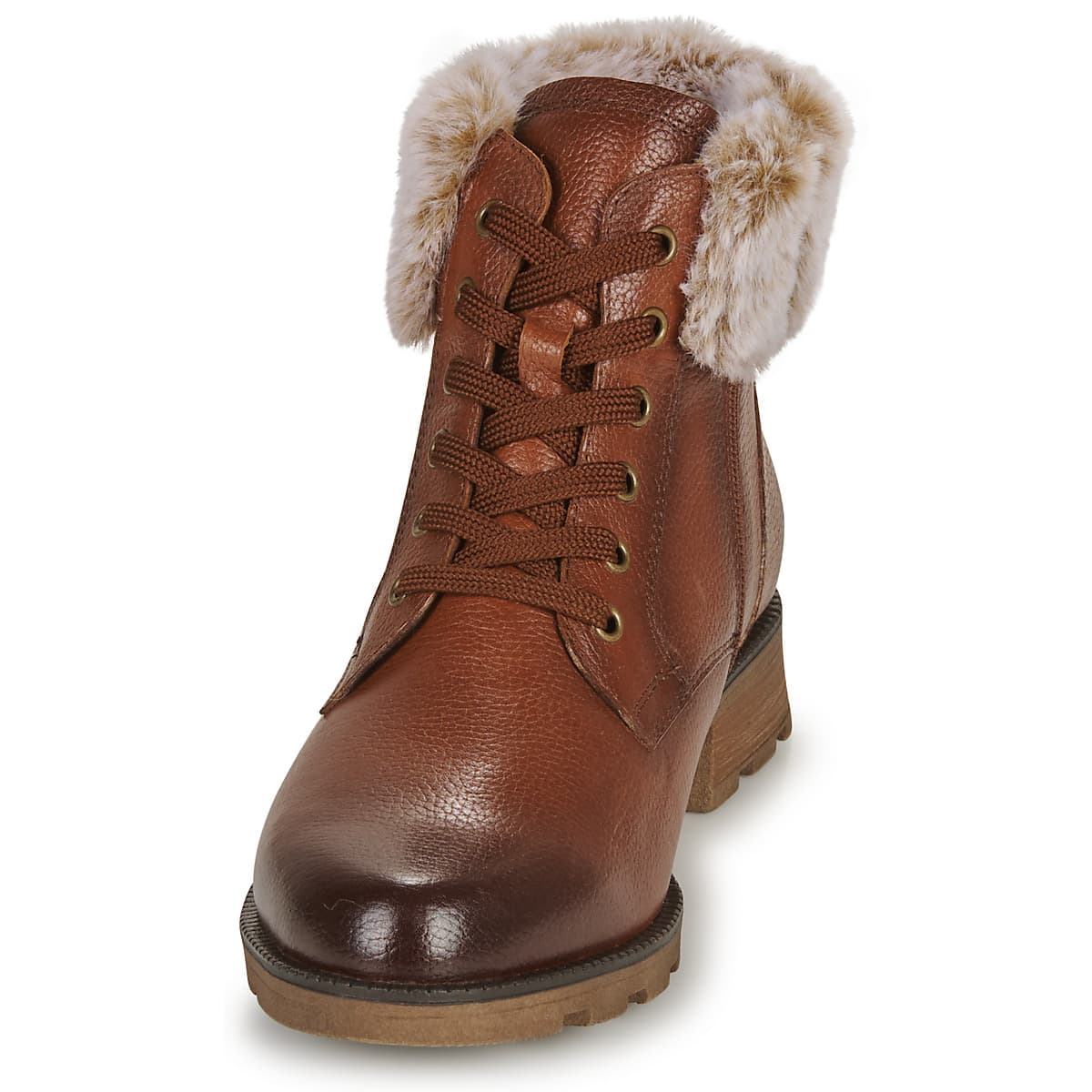 Women's Boots Caprice Brown