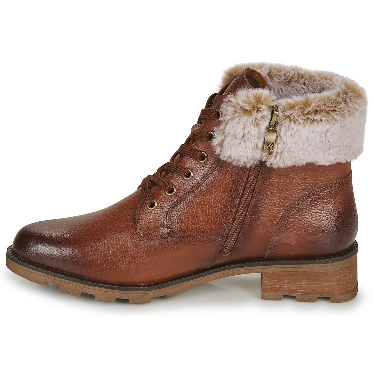 Women's Boots Caprice Brown