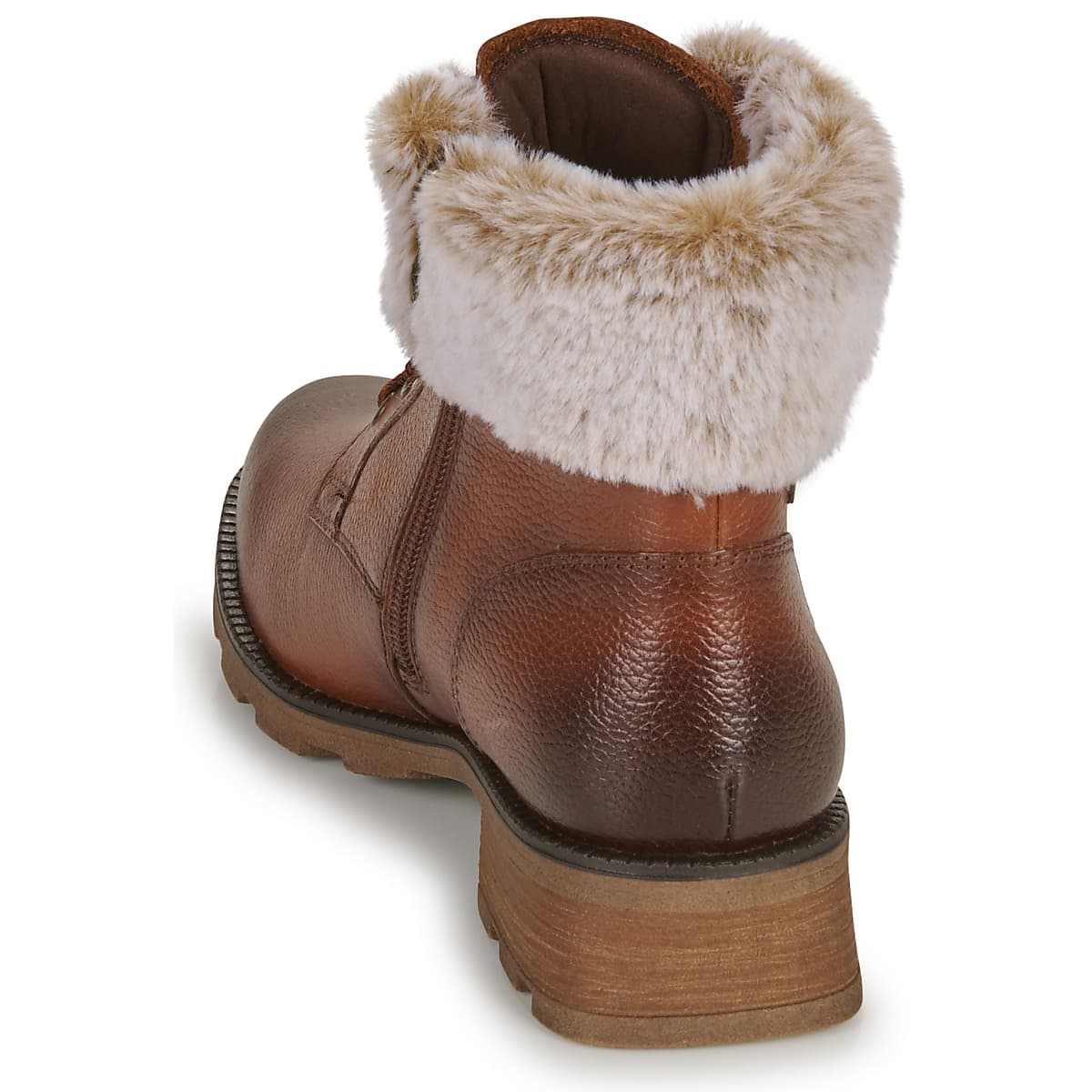 Women's Boots Caprice Brown