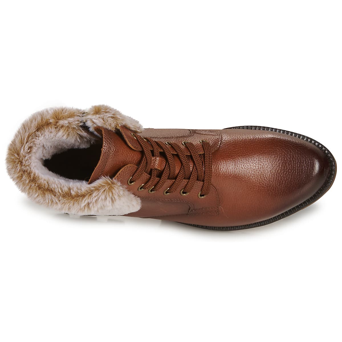Women's Boots Caprice Brown