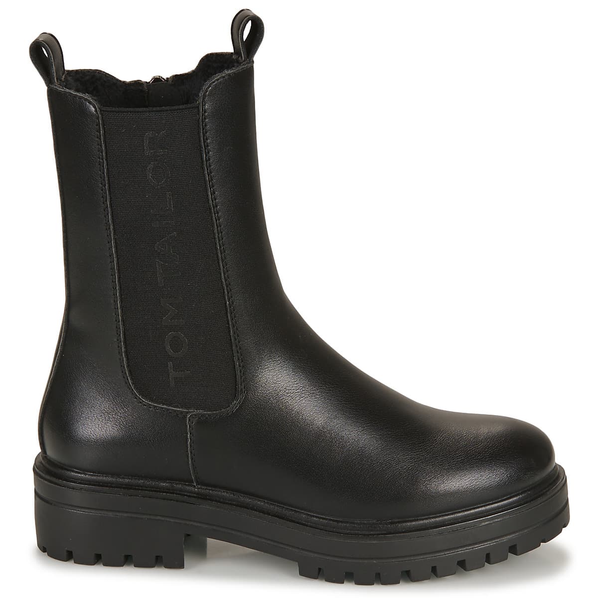 Women's Boots Tom Tailor Black