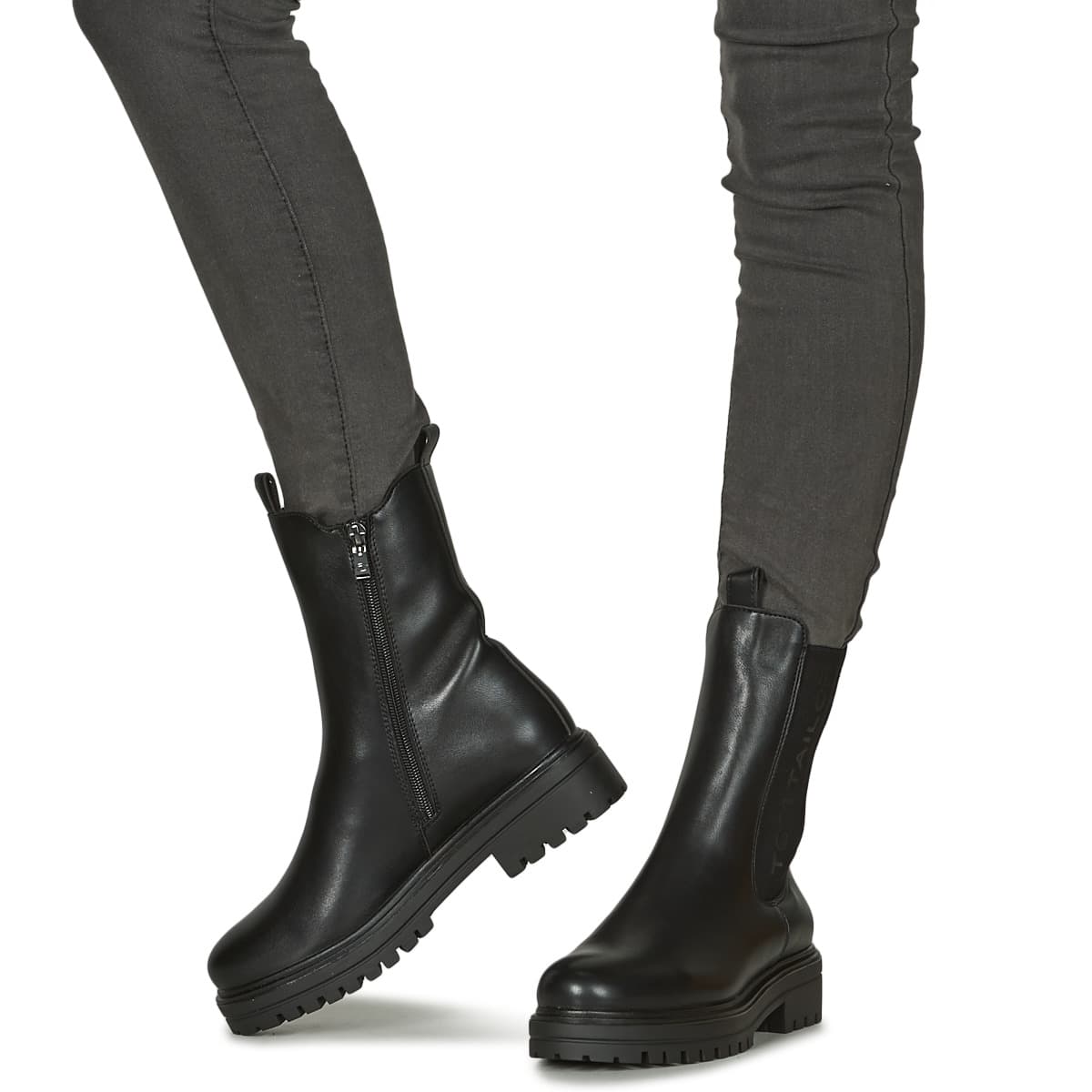 Women's Boots Tom Tailor Black