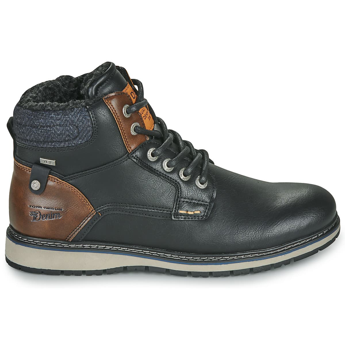 Men's Boots Tom Tailor Black