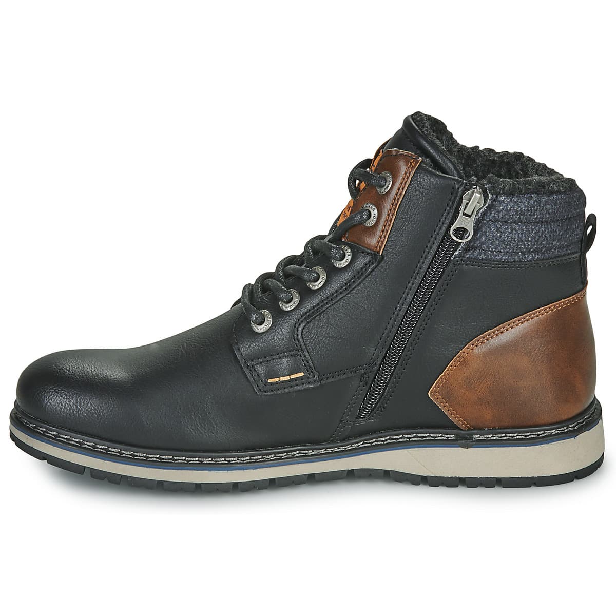 Men's Boots Tom Tailor Black