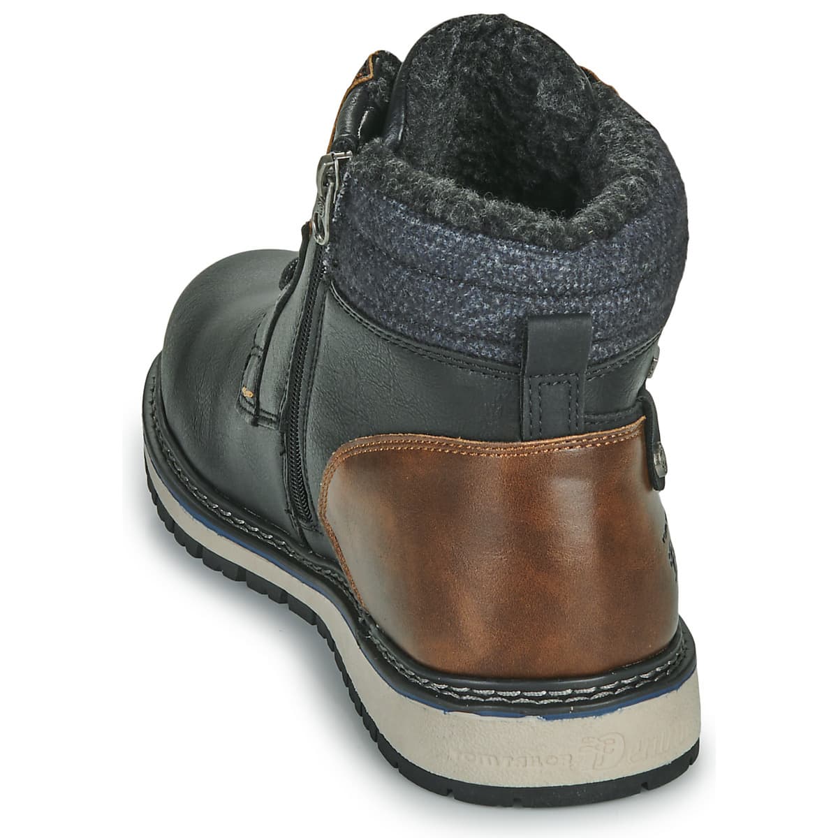 Men's Boots Tom Tailor Black