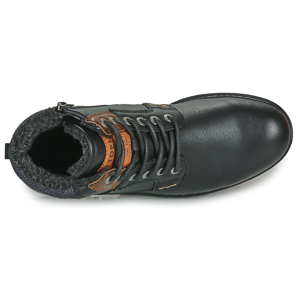 Men's Boots Tom Tailor Black