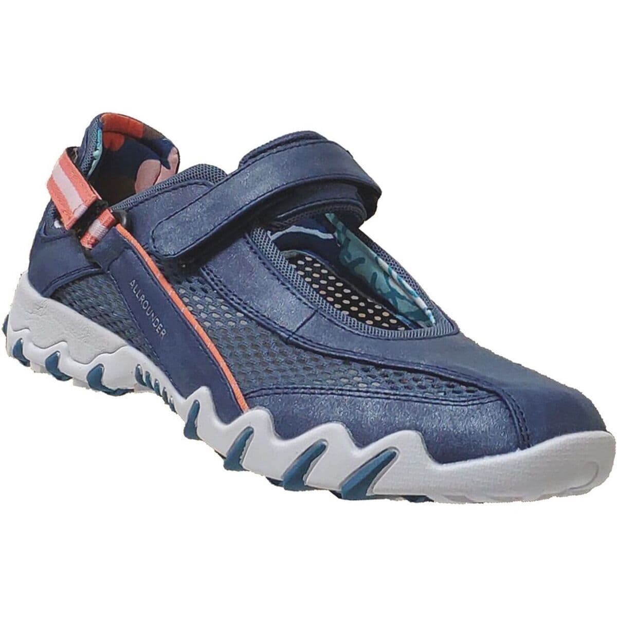 Women's Sneakers Allrounder by Mephisto Blue